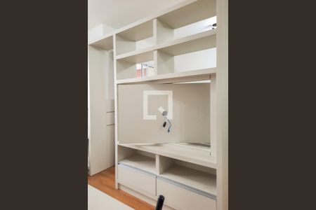 Sala de apartamento para alugar com 1 quarto, 36m² em Rudge Ramos, São Bernardo do Campo