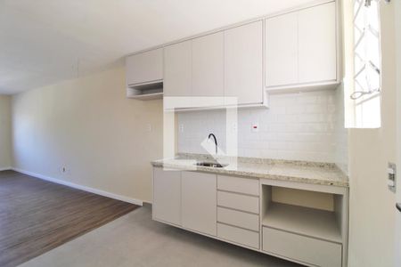 Cozinha de apartamento para alugar com 1 quarto, 33m² em Chácara Santo Antônio (zona Sul), São Paulo