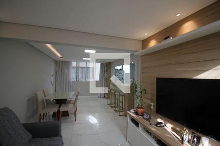 Sala de apartamento à venda com 2 quartos, 72m² em Jardim dos Prados, São Paulo