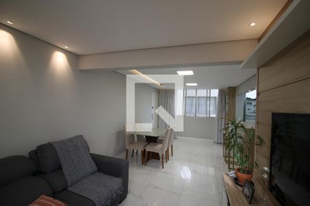 Sala de apartamento à venda com 3 quartos, 72m² em Jardim dos Prados, São Paulo