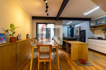 Sala de Jantar de casa à venda com 3 quartos, 140m² em Vila Romana, São Paulo