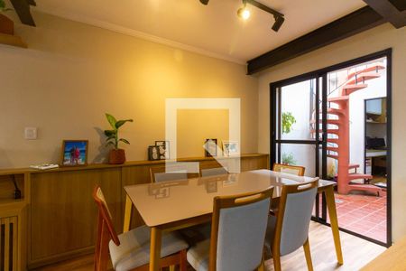 Sala de Jantar de casa à venda com 3 quartos, 140m² em Vila Romana, São Paulo