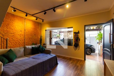 Sala de casa à venda com 3 quartos, 140m² em Vila Romana, São Paulo