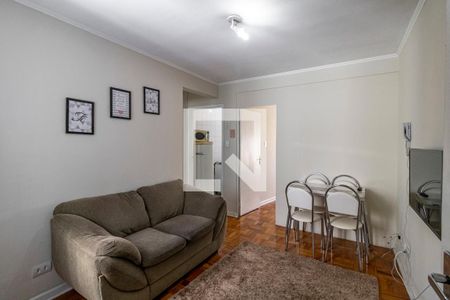 Apartamento para alugar com 40m², 1 quarto e sem vagaSala