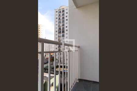 Varanda de apartamento para alugar com 1 quarto, 26m² em Vila Guarani (z Sul), São Paulo