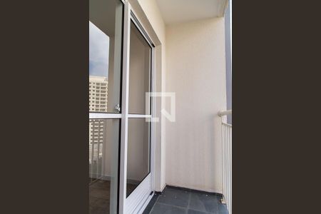 Varanda de apartamento para alugar com 1 quarto, 26m² em Vila Guarani (z Sul), São Paulo