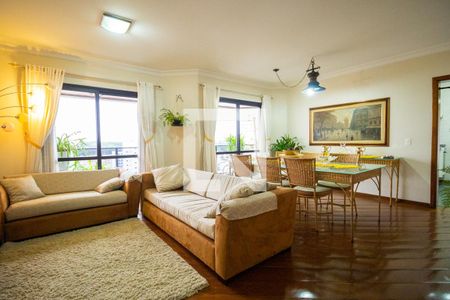 Sala de apartamento à venda com 3 quartos, 120m² em Ipiranga, São Paulo