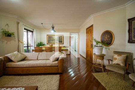 Sala de apartamento à venda com 3 quartos, 120m² em Ipiranga, São Paulo