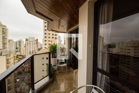 Varanda da Sala de apartamento à venda com 3 quartos, 120m² em Ipiranga, São Paulo