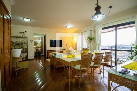 Sala de apartamento à venda com 3 quartos, 120m² em Ipiranga, São Paulo