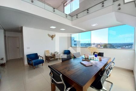 Sala de apartamento para alugar com 3 quartos, 200m² em Ouro Preto, Belo Horizonte