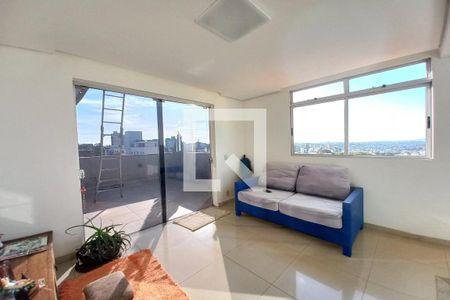 Sala de Estar de apartamento para alugar com 3 quartos, 200m² em Ouro Preto, Belo Horizonte