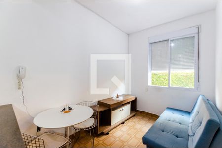 Sala de apartamento para alugar com 1 quarto, 50m² em Embaré, Santos