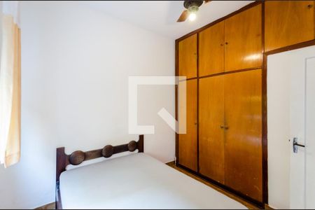 Quarto de apartamento para alugar com 1 quarto, 50m² em Embaré, Santos