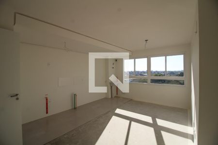 Sala de apartamento à venda com 2 quartos, 52m² em Bairro Fátima, Canoas