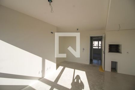 Sala de apartamento à venda com 2 quartos, 52m² em Bairro Fátima, Canoas