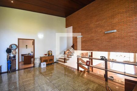 Hall de entrada de casa para alugar com 5 quartos, 480m² em Fazenda Morumbi, São Paulo