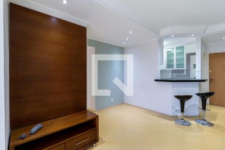 Sala de Estar de apartamento para alugar com 3 quartos, 59m² em Parque Mandaqui, São Paulo