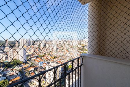 Varanda da Sala de apartamento para alugar com 3 quartos, 59m² em Parque Mandaqui, São Paulo