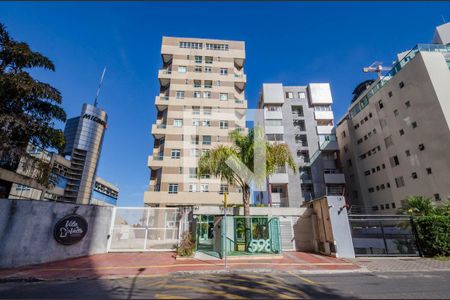 Apartamento para alugar com 70m², 1 quarto e 2 vagas Apartamento para alugar com 70m², 1 quarto e 2 vagasFachada