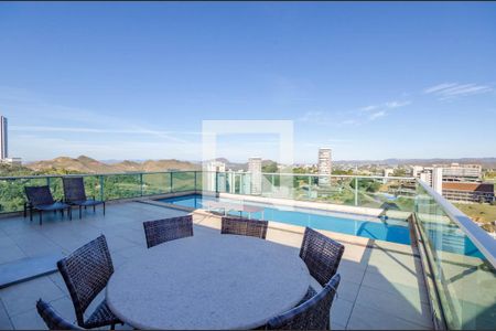 Apartamento para alugar com 70m², 1 quarto e 2 vagas Apartamento para alugar com 70m², 1 quarto e 2 vagasPiscina