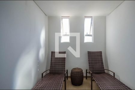 Apartamento para alugar com 70m², 1 quarto e 2 vagas Apartamento para alugar com 70m², 1 quarto e 2 vagasSpa - Saúna