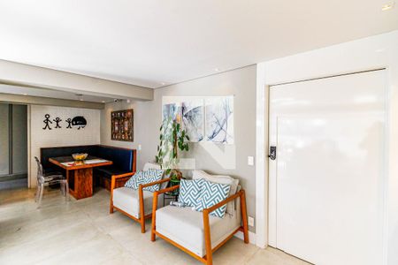 Sala de apartamento para alugar com 3 quartos, 160m² em Santo Amaro, São Paulo