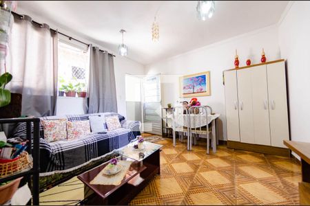 Sala de apartamento à venda com 2 quartos, 42m² em Jardim América, Belo Horizonte