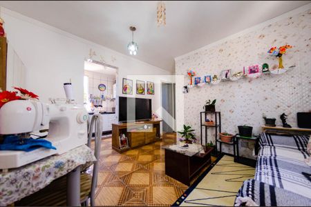 Sala de apartamento à venda com 2 quartos, 42m² em Jardim América, Belo Horizonte
