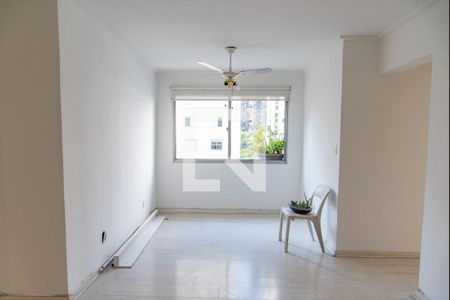 Sala de apartamento à venda com 2 quartos, 74m² em Vila Uberabinha, São Paulo