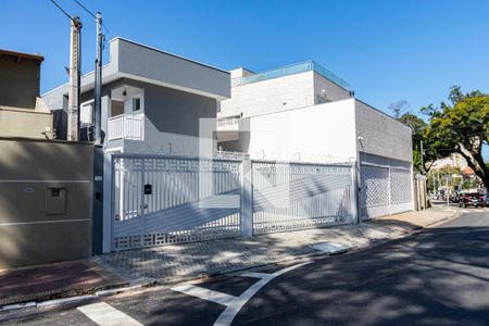 Fachada de casa de condomínio para alugar com 2 quartos, 66m² em Vila Monumento, São Paulo