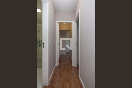 Corredor de apartamento para alugar com 3 quartos, 83m² em Barra Funda, São Paulo