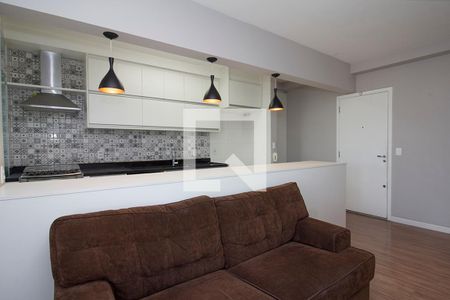 Sala de apartamento para alugar com 3 quartos, 83m² em Barra Funda, São Paulo