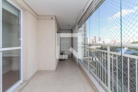 Varanda da Sala de apartamento para alugar com 3 quartos, 83m² em Barra Funda, São Paulo