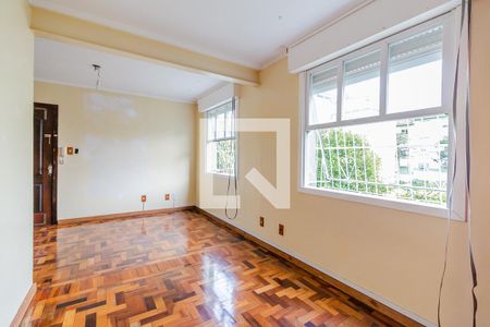 Sala de apartamento à venda com 2 quartos, 64m² em Cristal, Porto Alegre