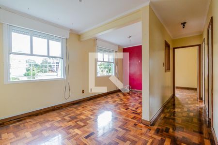 Sala de apartamento à venda com 2 quartos, 64m² em Cristal, Porto Alegre