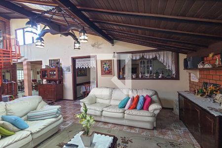 Sala de Estar de casa para alugar com 2 quartos, 420m² em Jardim America, São Leopoldo