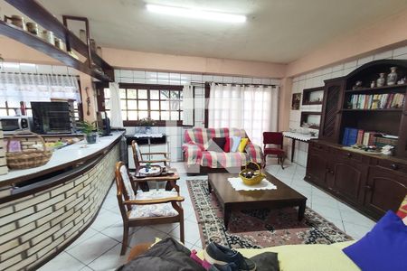 Sala de Estar 2 de casa para alugar com 2 quartos, 420m² em Jardim America, São Leopoldo