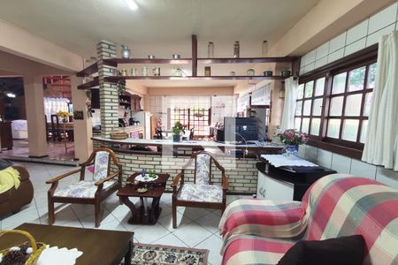 Sala de Estar 2 de casa para alugar com 2 quartos, 420m² em Jardim America, São Leopoldo