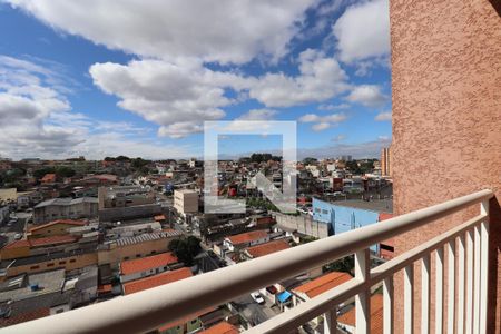 Sacada de apartamento à venda com 2 quartos, 49m² em Jardim Rossi, Guarulhos
