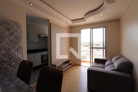 Sala de apartamento à venda com 2 quartos, 49m² em Jardim Rossi, Guarulhos