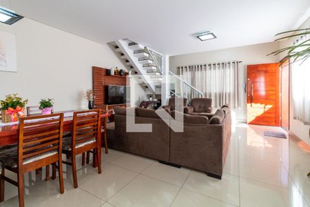 Sala de casa à venda com 3 quartos, 305m² em Vila Augusta, Guarulhos