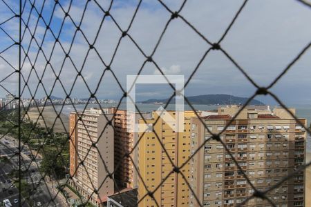 Vista de apartamento para alugar com 3 quartos, 154m² em José Menino, Santos