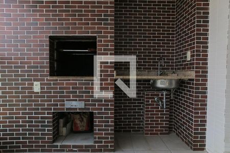 Churrasqueira de apartamento para alugar com 3 quartos, 154m² em José Menino, Santos