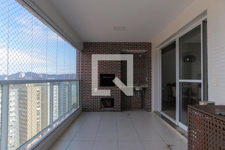 Varanda de apartamento para alugar com 3 quartos, 154m² em José Menino, Santos