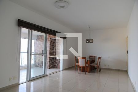 Sala de apartamento para alugar com 3 quartos, 154m² em José Menino, Santos