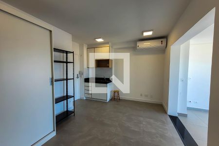 Studio para alugar com 33m², 1 quarto e 1 vagaSala/Quarto/Cozinha