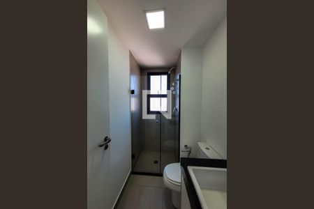 Banheiro de kitnet/studio para alugar com 1 quarto, 33m² em Vila Mariana, São Paulo