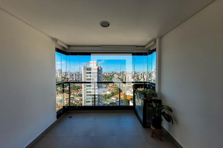 varanda de kitnet/studio para alugar com 1 quarto, 33m² em Vila Mariana, São Paulo