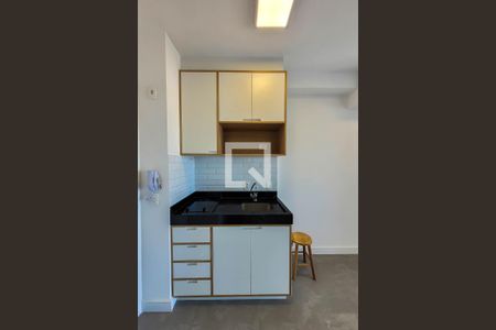 Sala/Quarto/Cozinha de kitnet/studio para alugar com 1 quarto, 33m² em Vila Mariana, São Paulo